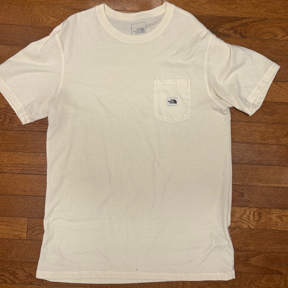 The North Face Men's Off-White Pocket Tee